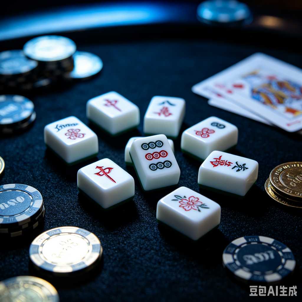 trending mahjong tiles set