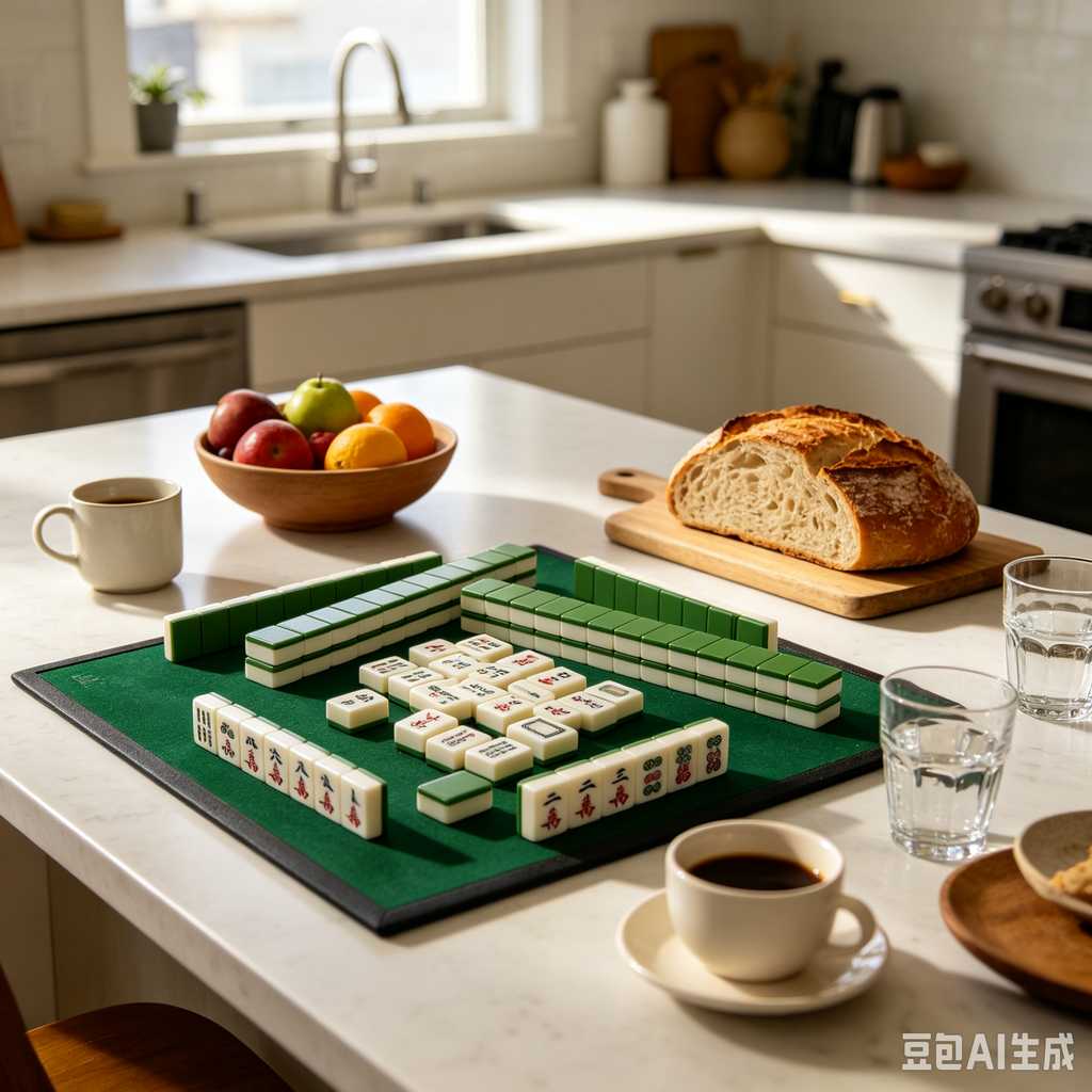 premium resin mahjong tiles
