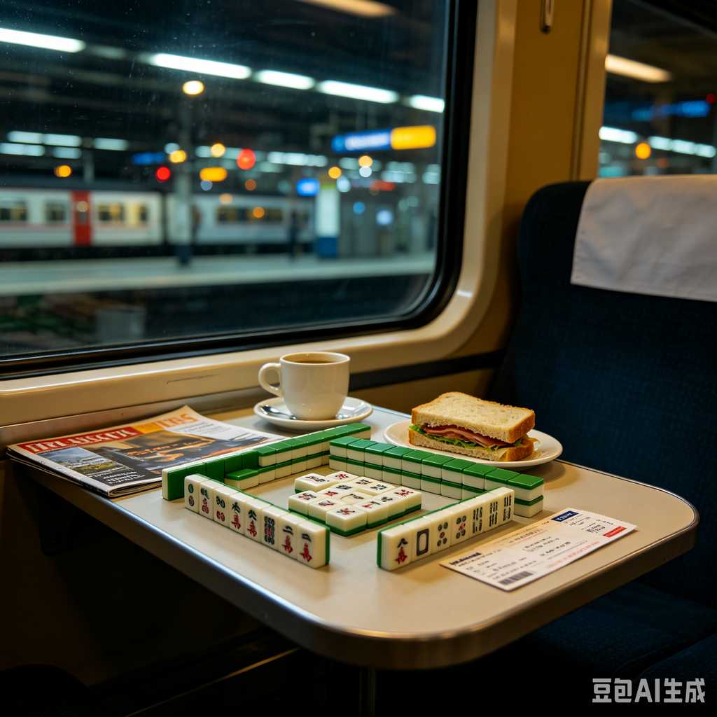 fine carving mahjong set