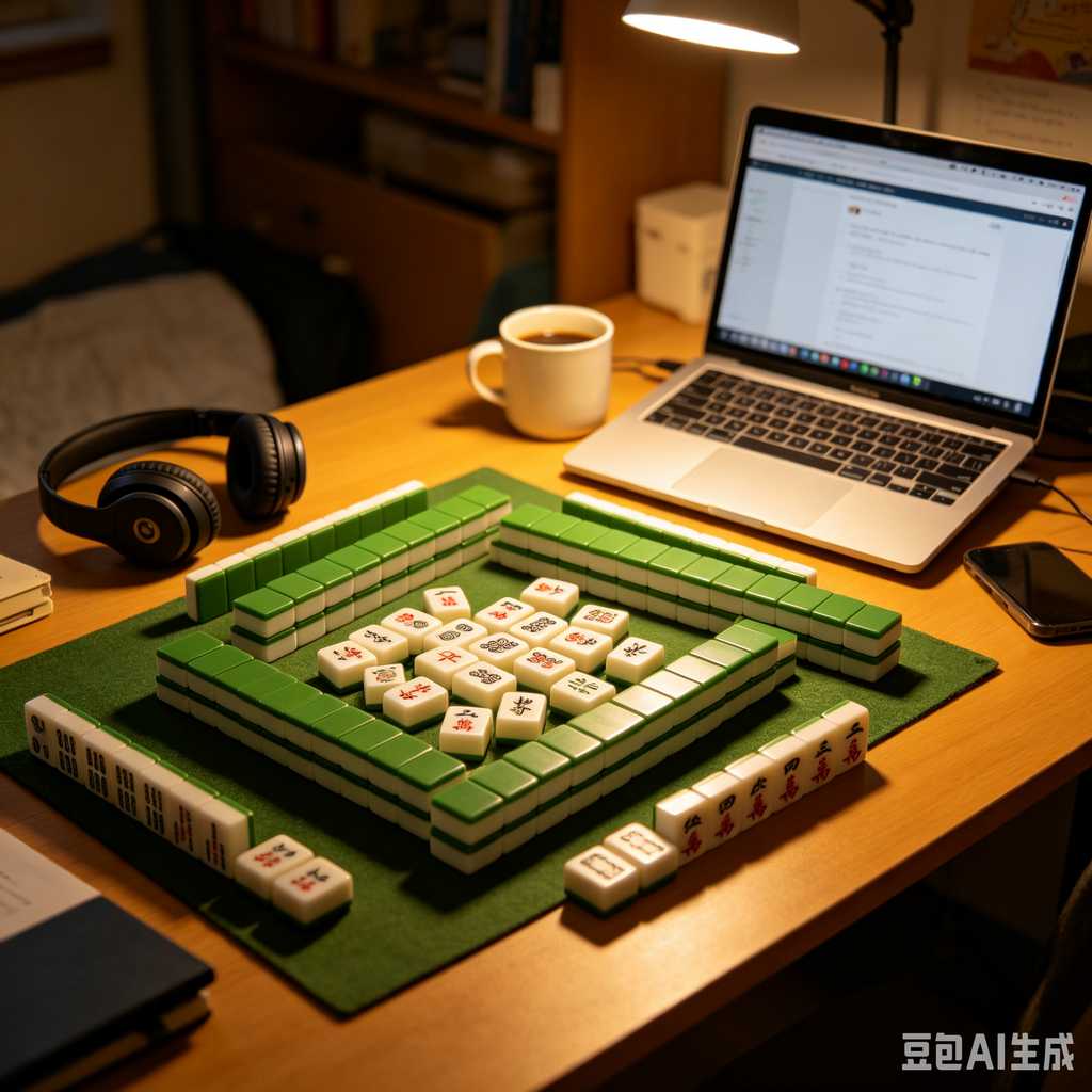 smooth surface mahjong tiles