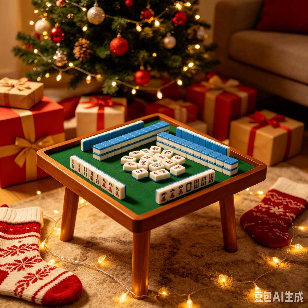 engraved texture mahjong tiles