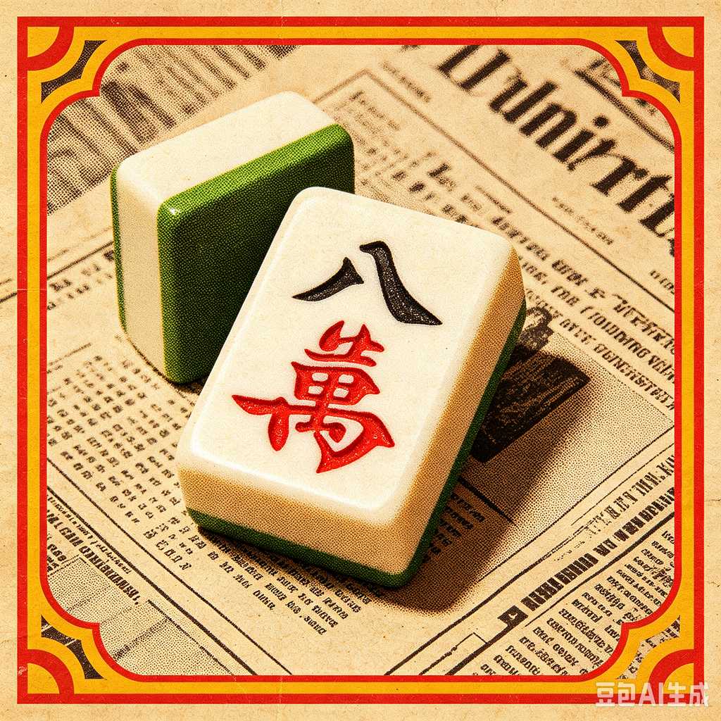 corporate gift box mahjong set