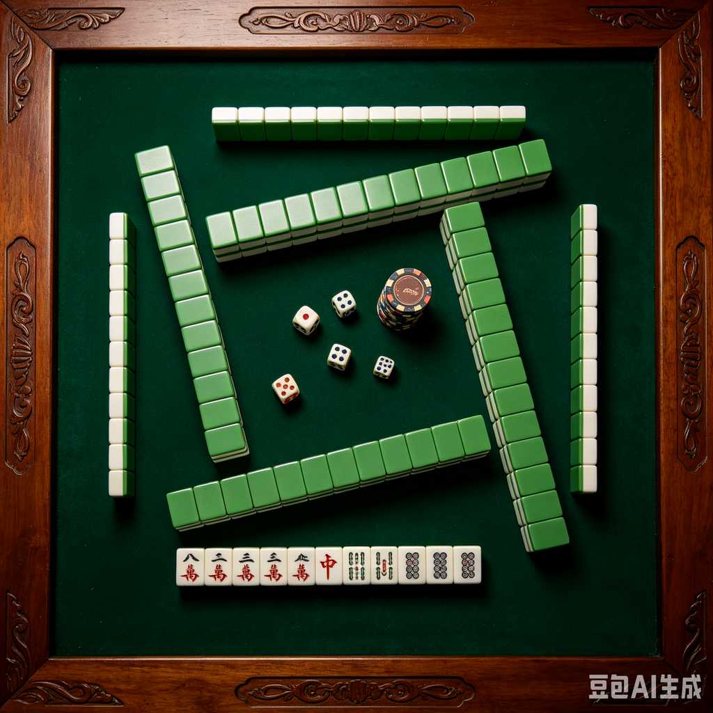 retro gift mahjong tiles