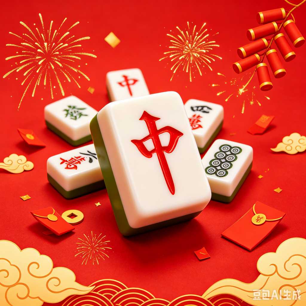 simple style mahjong set