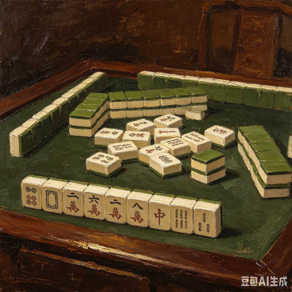 mahjong set for club use