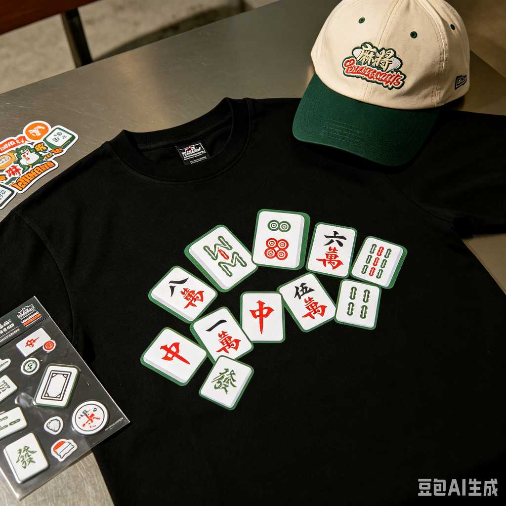 custom image mahjong tiles
