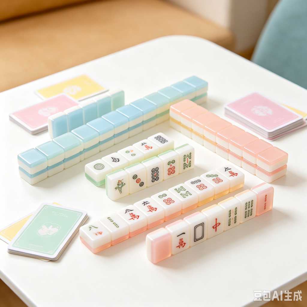 mahjong tile bag