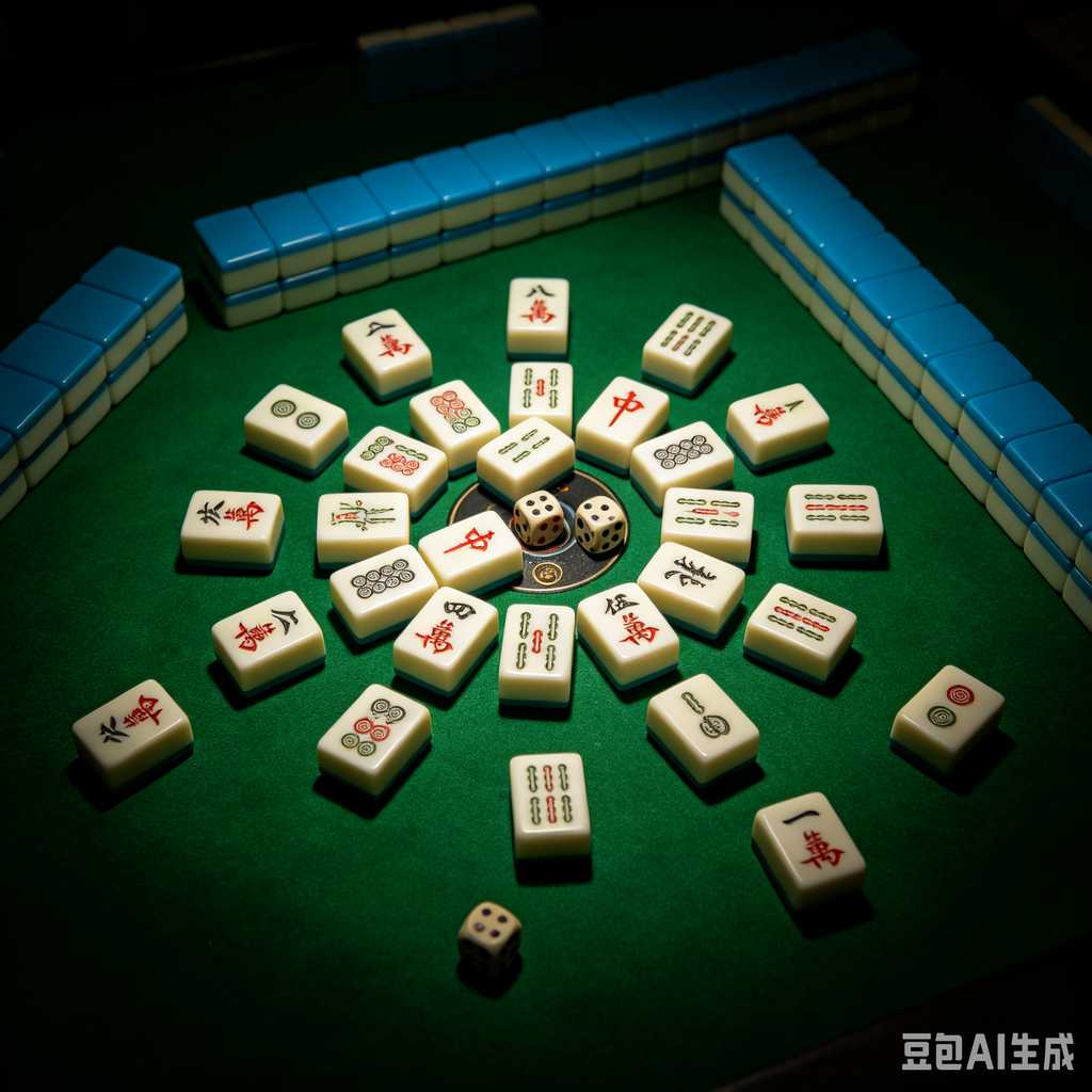 square mahjong game mat