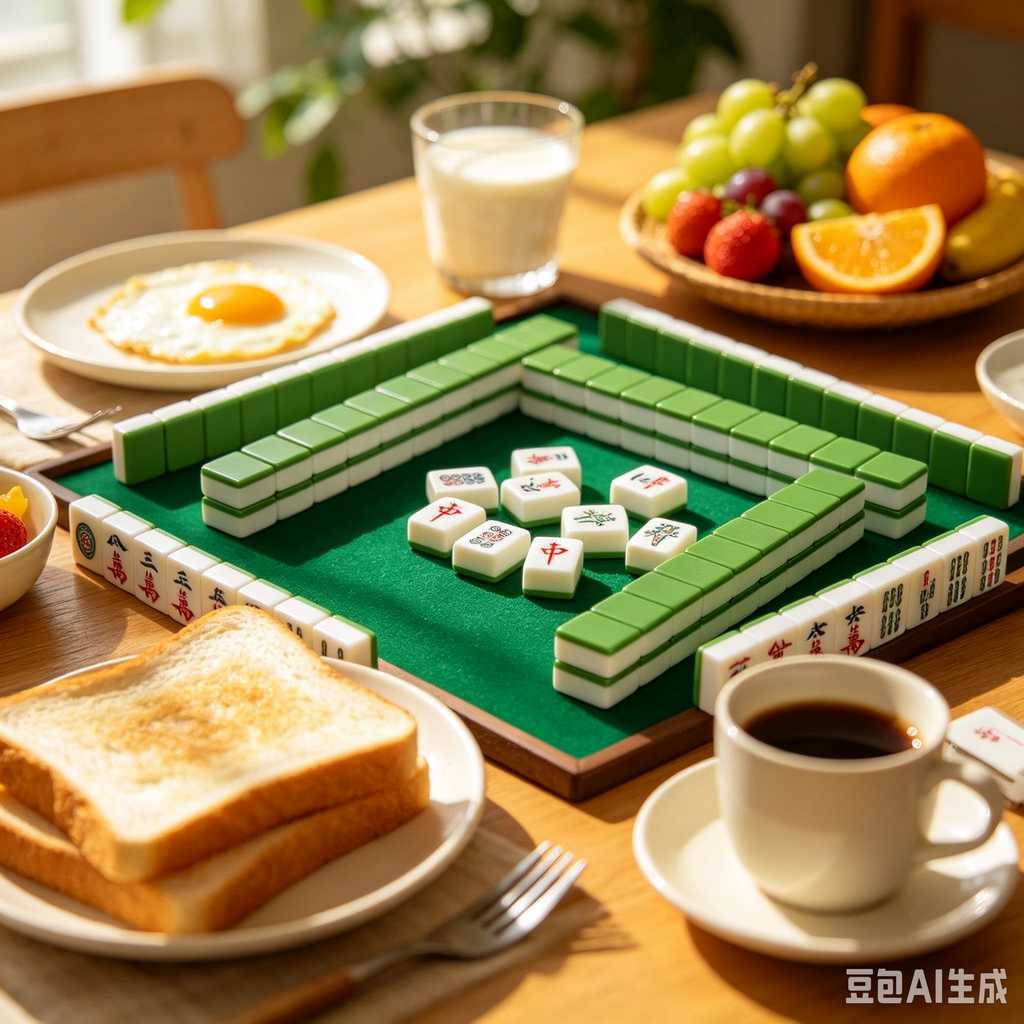metallic finish mahjong set