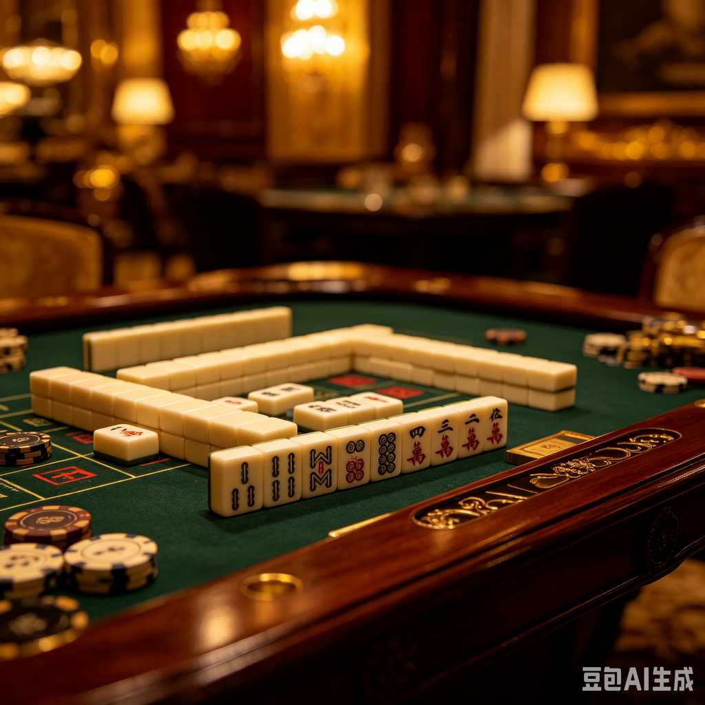 collectible gift mahjong set