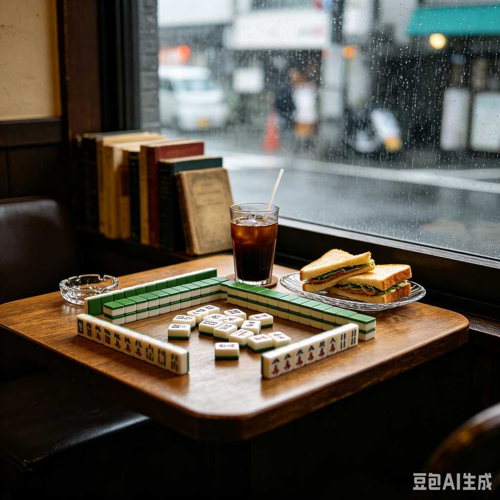 gloss texture mahjong tiles