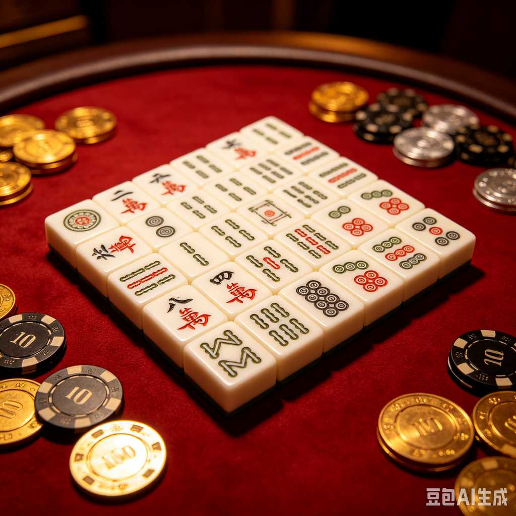 extra mahjong dice set