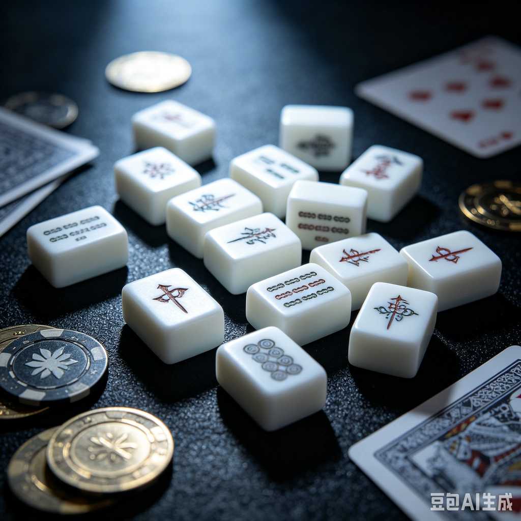 odm custom engraved mahjong tiles