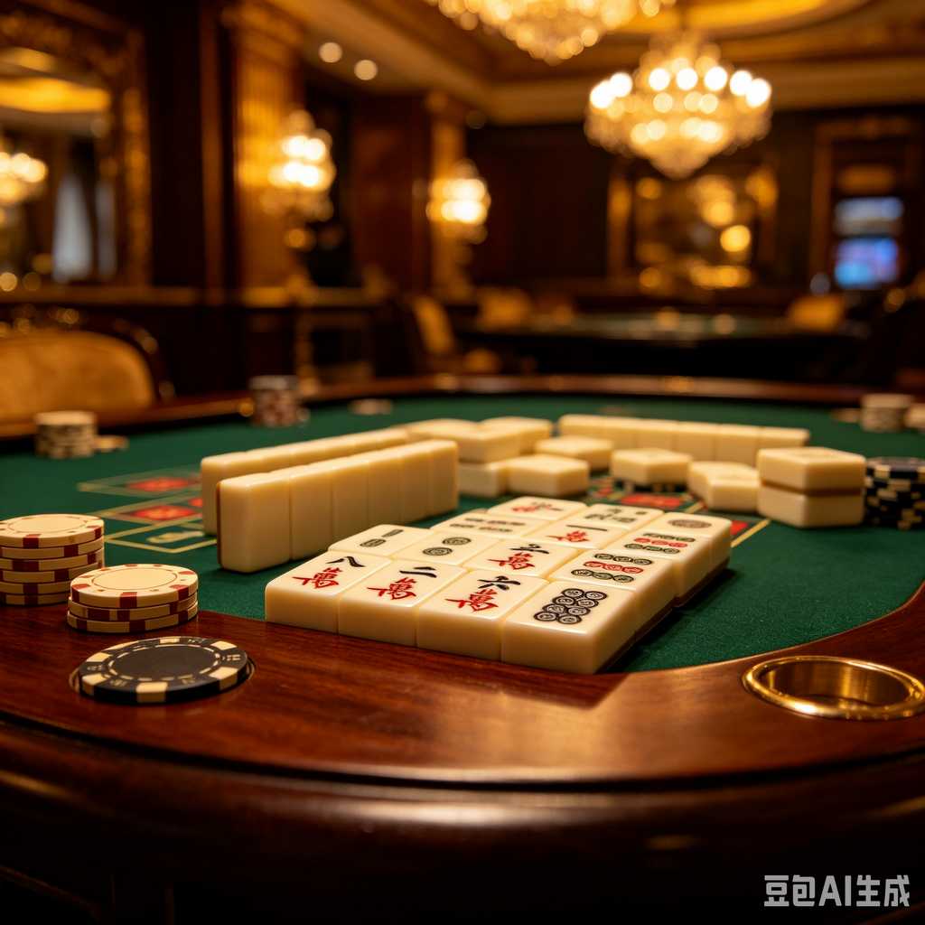 festival gift mahjong game set