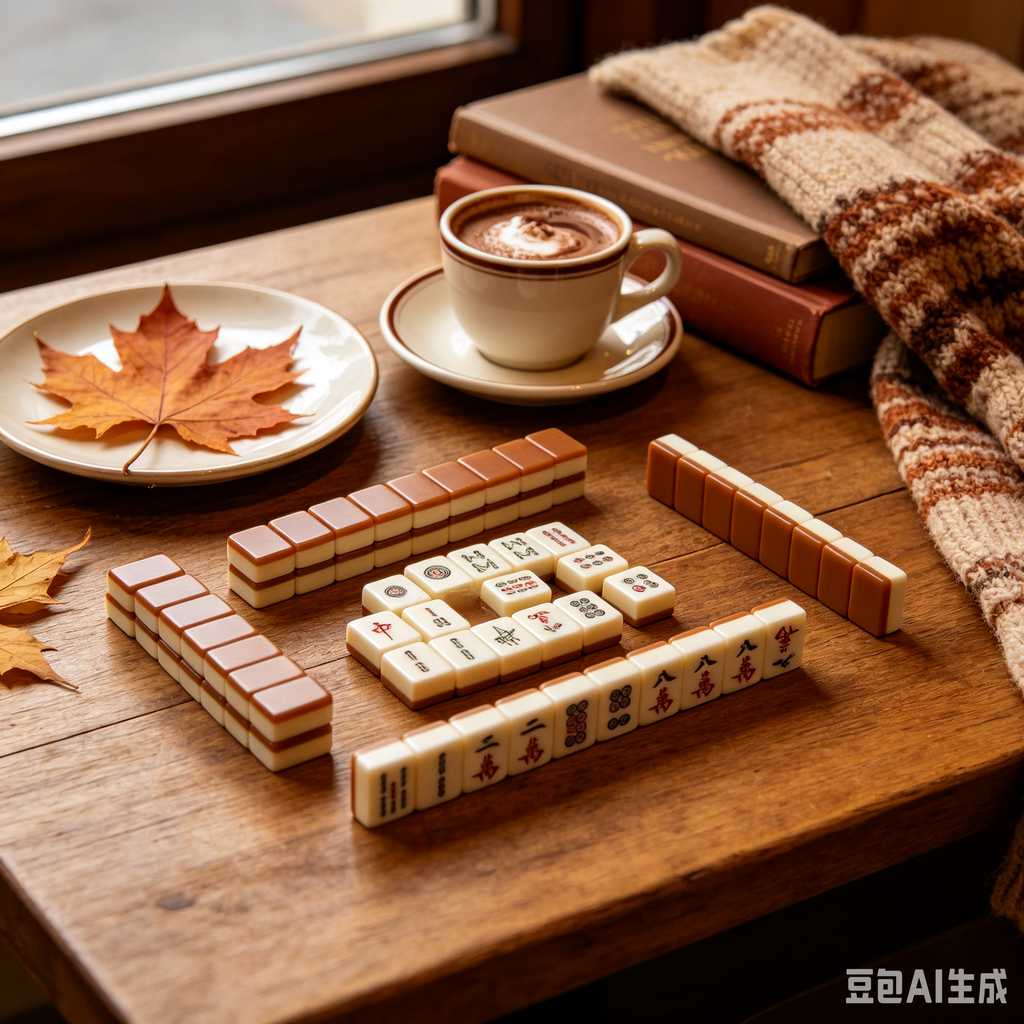 hd printed mahjong set