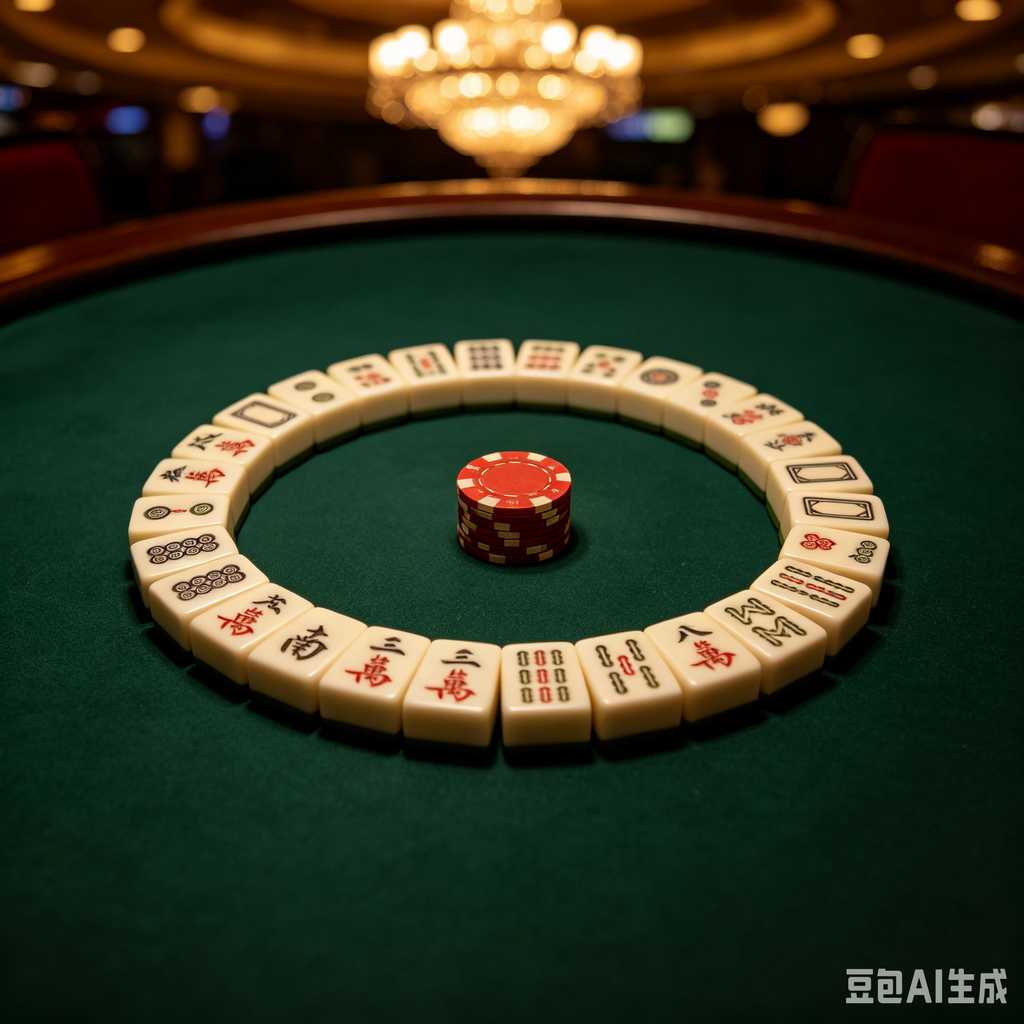 dual color mahjong tiles