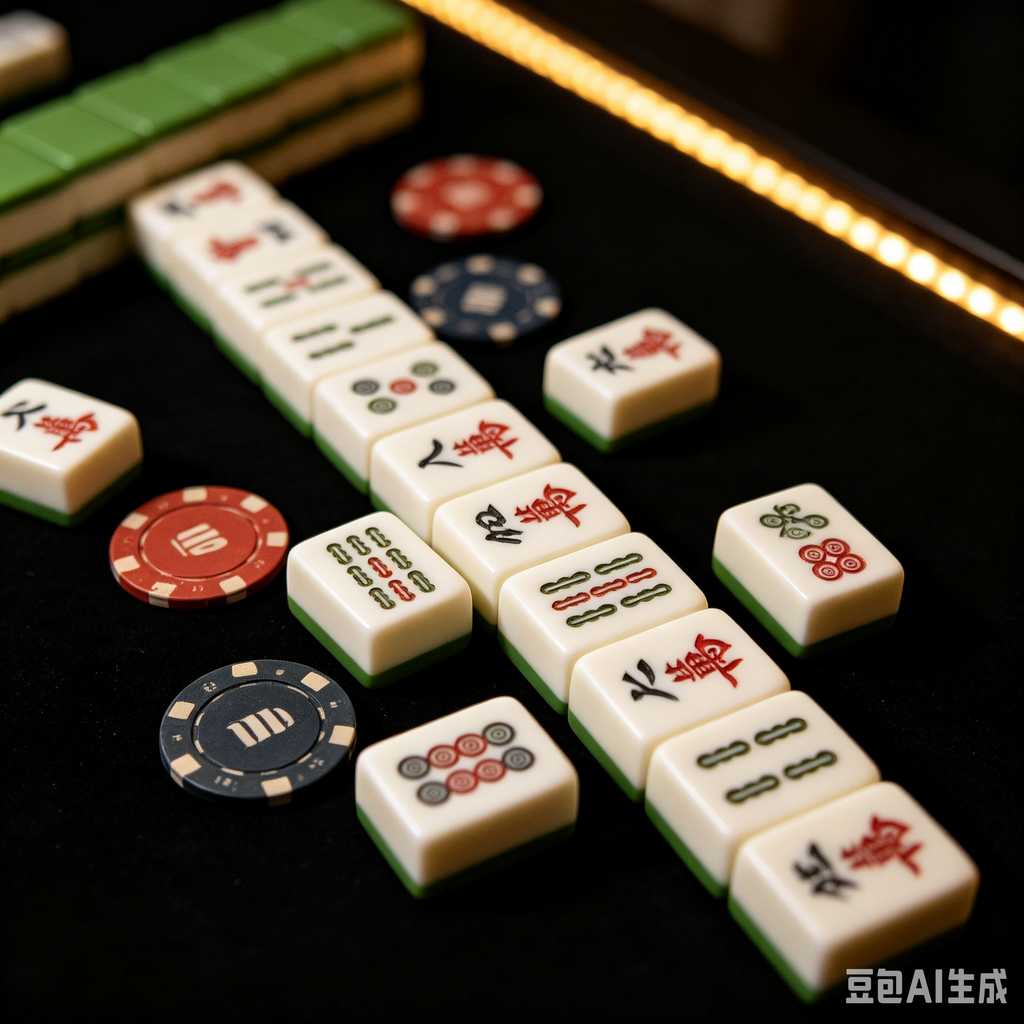 ivory look mahjong set