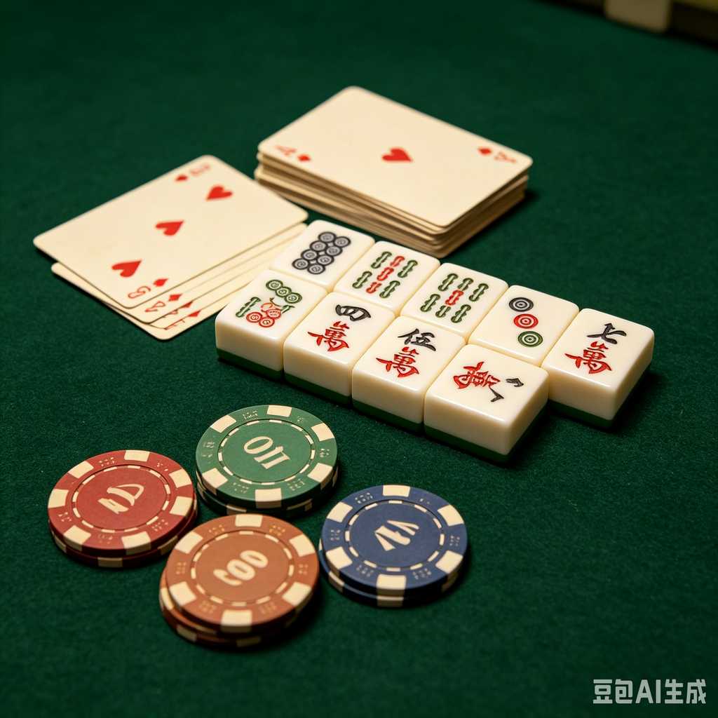 bright print mahjong tiles