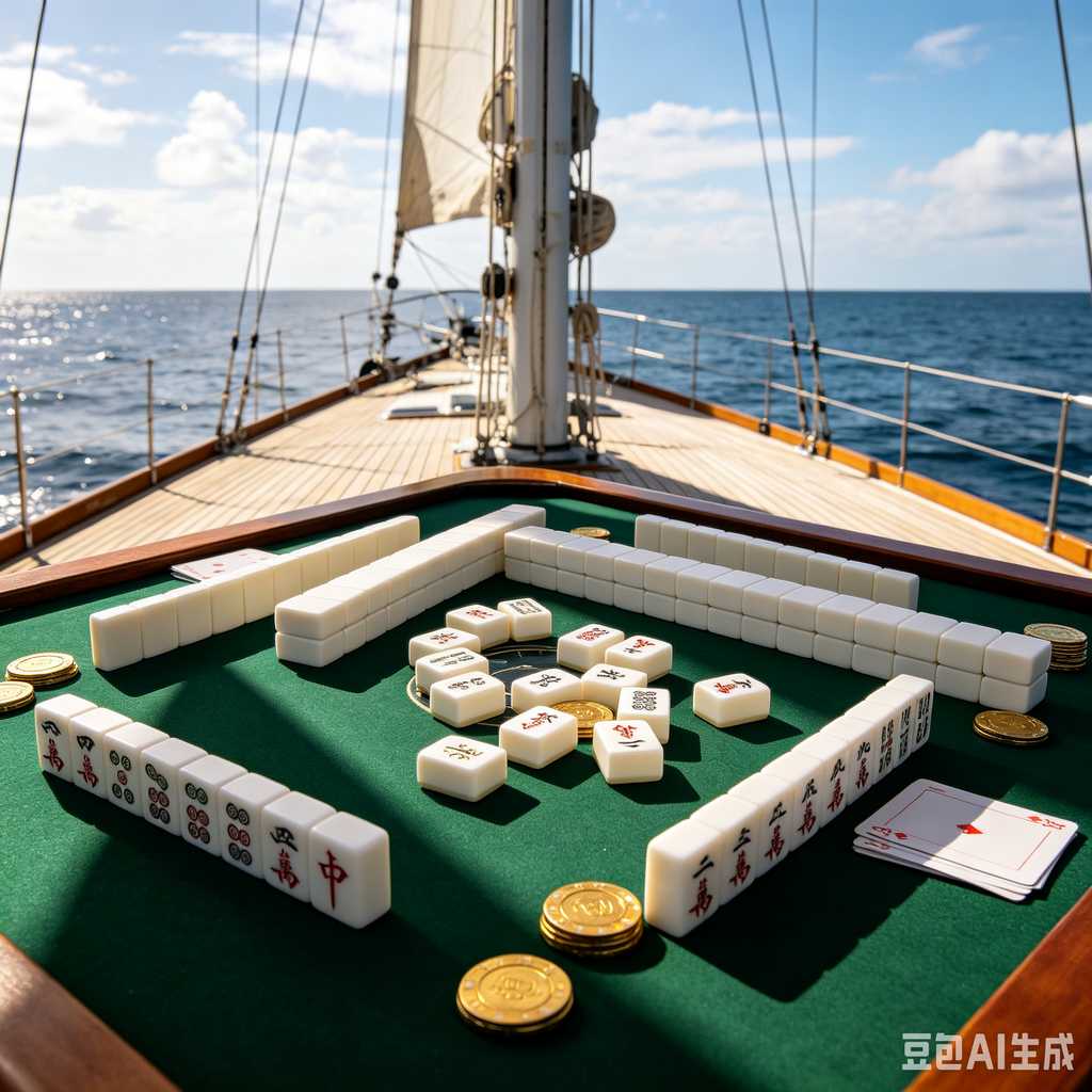 japanese mahjong set